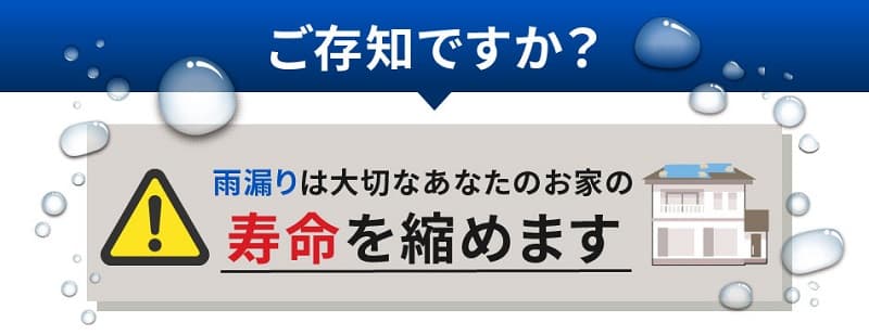 雨漏り被害